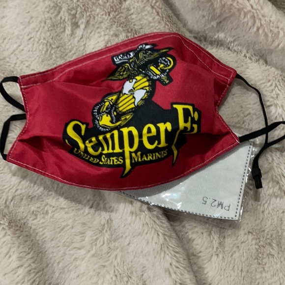 New Marines face mask - Picture 1 of 4